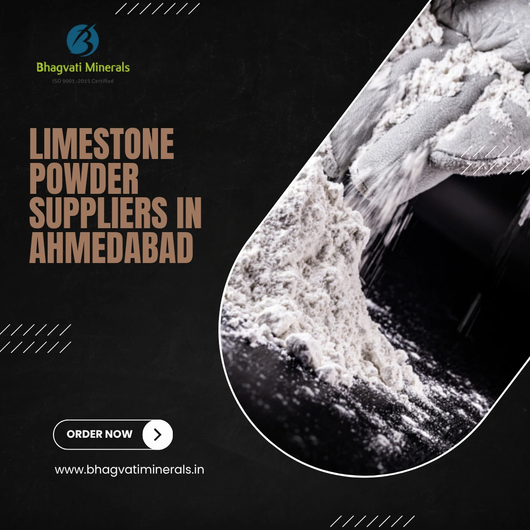  Limestone Powder Suppliers in Ahmedabad, Gujarat     
               